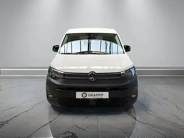 Gebraucht VW Caddy Basis 102 PS (75 kW) 2022 Weiß Van / Kleinbus