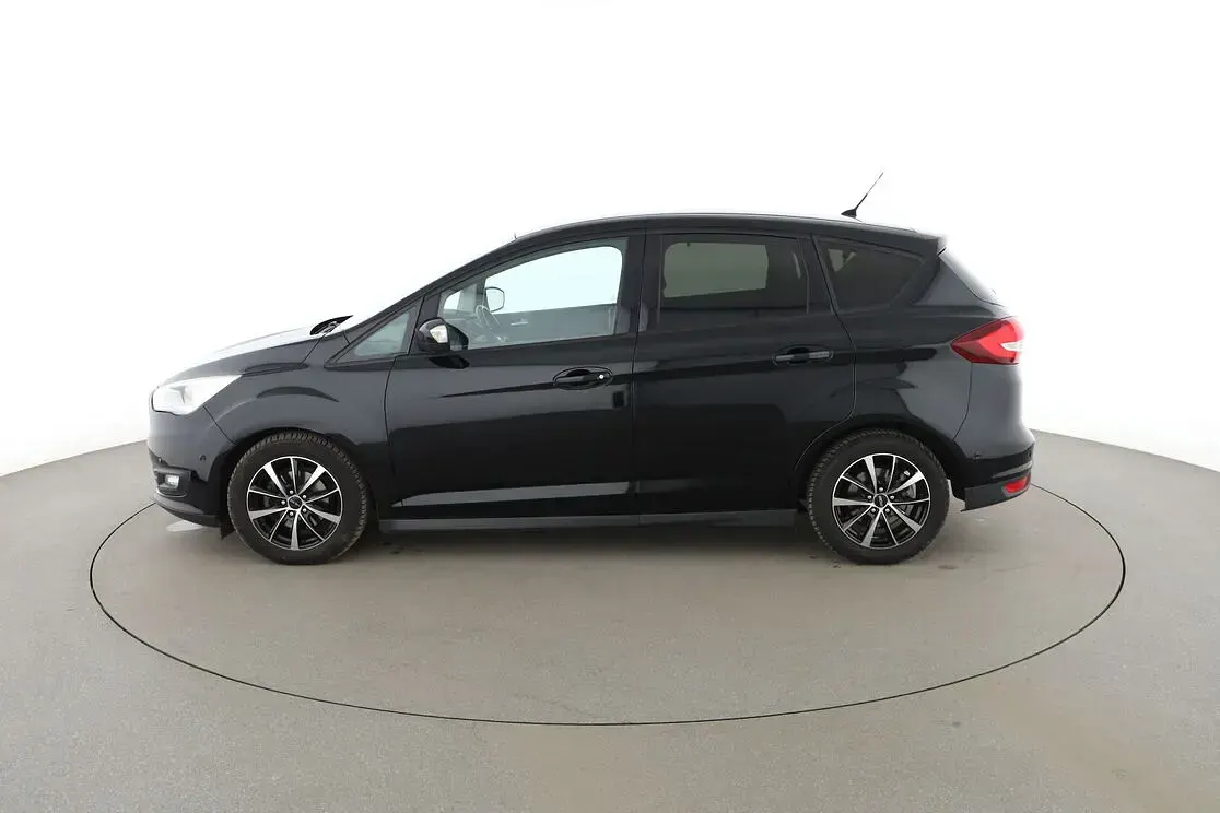 Gebraucht Ford C-MAX Business Edition 125 PS (91 kW) 2016 Schwarz Van / Kleinbus