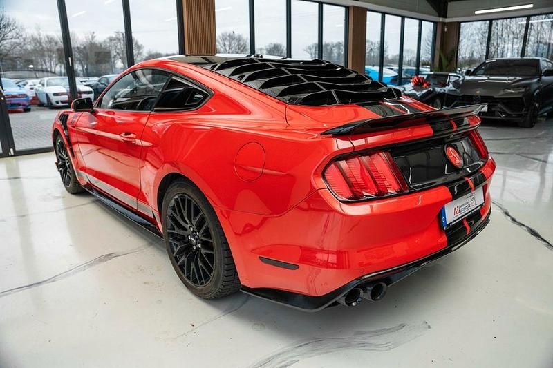 Gebraucht Ford Mustang GT Premium 441 PS (324 kW) 2017 Rot Coupé