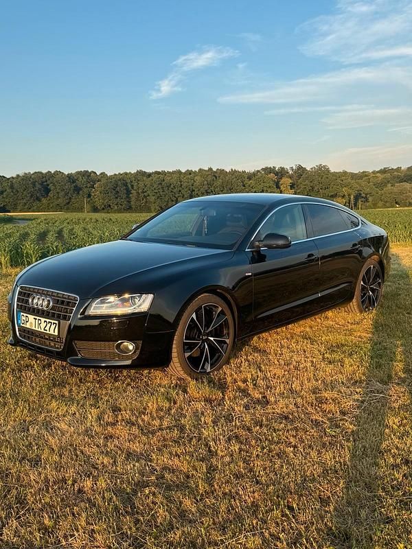 Schwarz Gebraucht 2010 Audi A5 S-Line Coupé | 9.200 € (Fairer Preis) - Bild 1/4