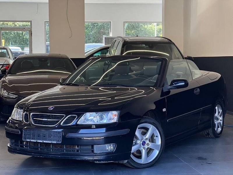 Schwarz Gebraucht 2007 Saab 9-3 Cabriolet Vector Cabrio | 7.990 € (Fairer Preis) - Bild 1/4