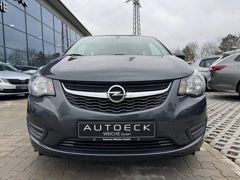 Gebraucht Opel Karl Edition 75 PS (55 kW) 2017 Grau Kleinwagen
