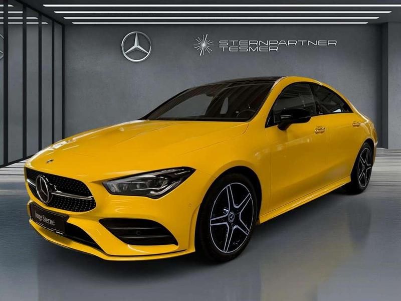 Unilack sonnengelb Gebraucht 2022 Mercedes 220 AMG Coupé | 30.970 € (Fairer Preis) - Bild 1/3