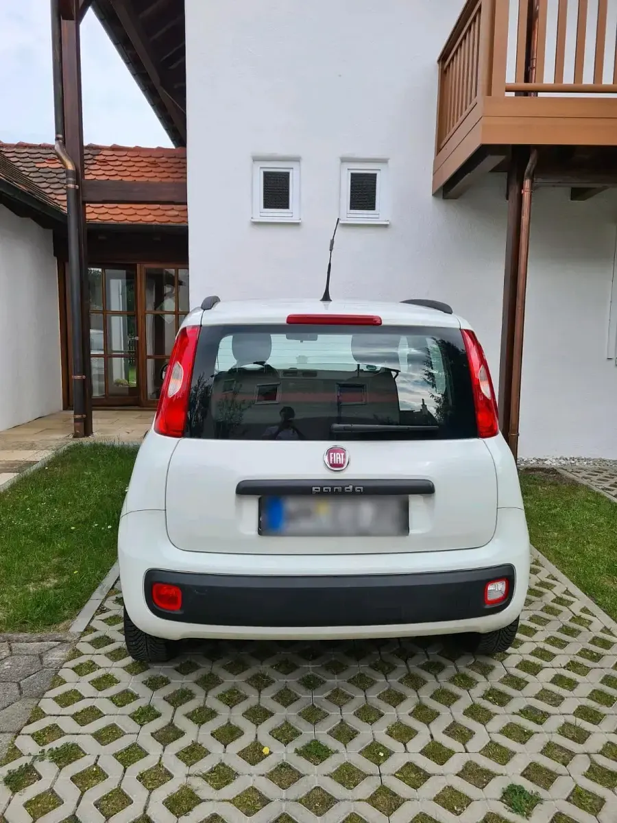 Brugt Fiat Panda 70 HK (51 kW) 2016 Hvid Hatchback
