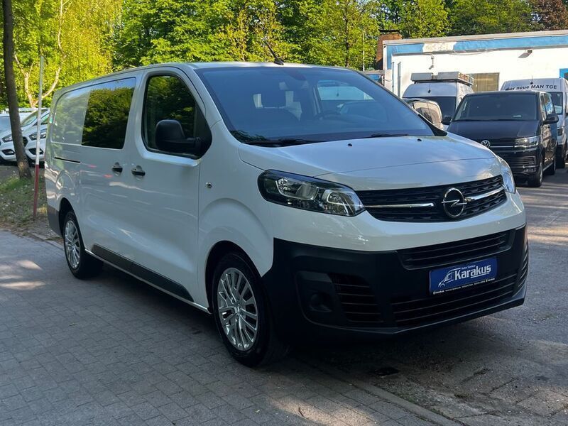 Weiß Gebraucht 2021 Opel Vivaro Edition Van | 21.900 € (Teuer) - Bild 1/3