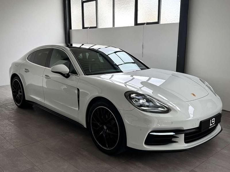 Weiß Gebraucht 2017 Porsche Panamera 4S Limousine | 67.900 € (Fairer Preis) - Bild 1/4