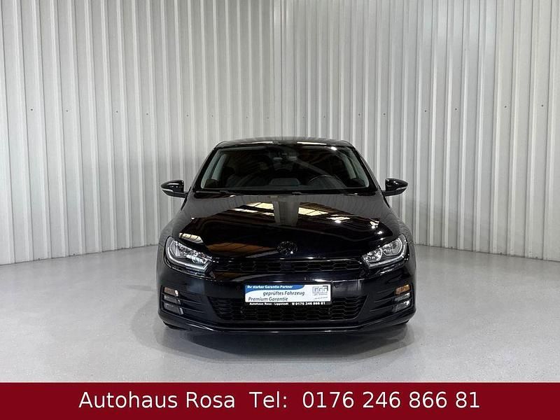 Gebraucht VW Scirocco 179 PS (131 kW) 2015 Schwarz Coupé