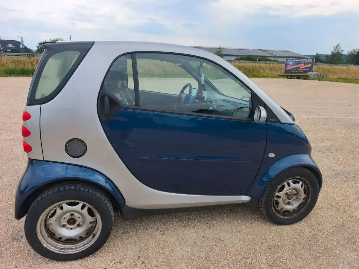 Gebraucht Smart ForTwo Coupé 54 PS (39 kW) 2002 Blau Coupé