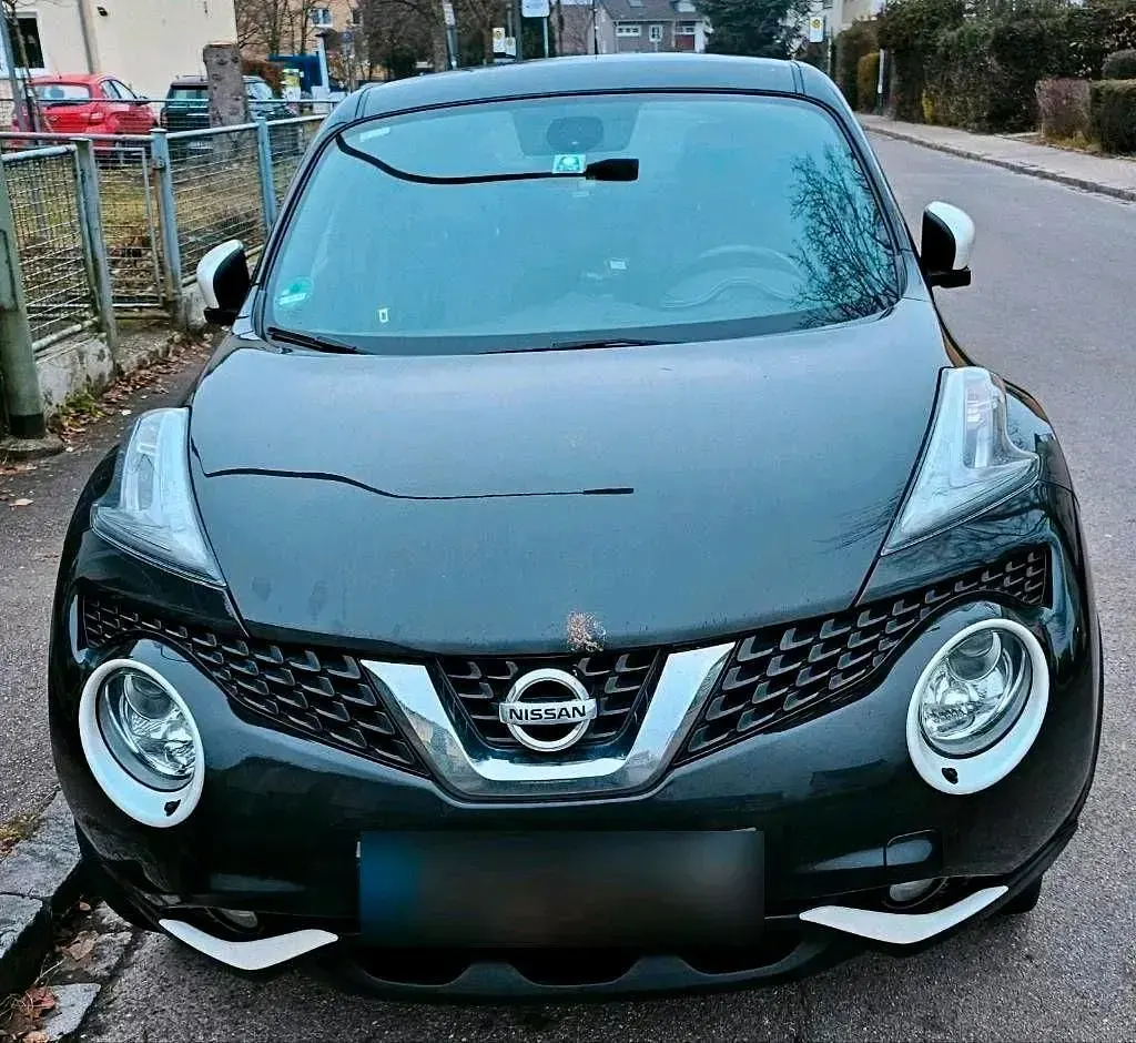 Gebraucht Nissan Juke 117 PS (86 kW) 2018 Schwarz SUV
