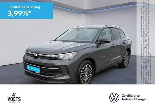 Grau Gebraucht 2025 VW Tiguan Goal SUV | 36.295 € (Fairer Preis) - Bild 1/4