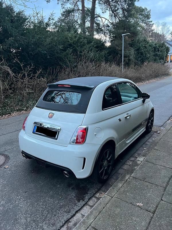 Gebraucht Abarth 500C 140 PS (102 kW) 2011 Weiß Cabrio