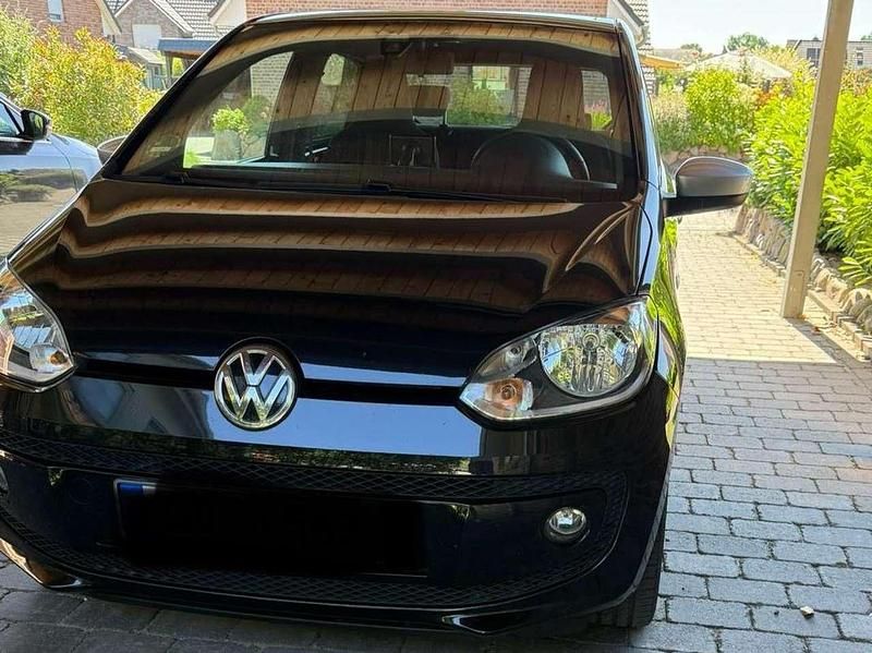 Schwarz Gebraucht 2015 VW up! CLUB Kleinwagen | 6.900 € (Fairer Preis) - Bild 1/4
