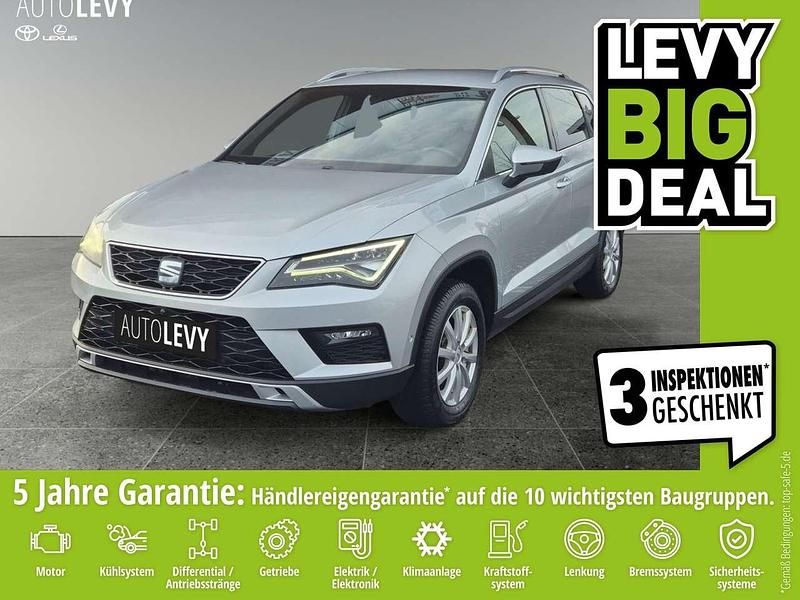 Reflexsilber Gebraucht 2019 Seat Ateca XCELLENCE SUV | 15.770 € (Guter Preis) - Bild 1/4