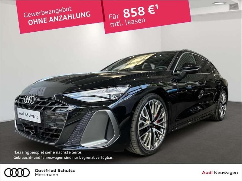 Mythosschwarz metallic Neu 2025 Audi A6 Kombi | 86.950 € (Fairer Preis) - Bild 1/4