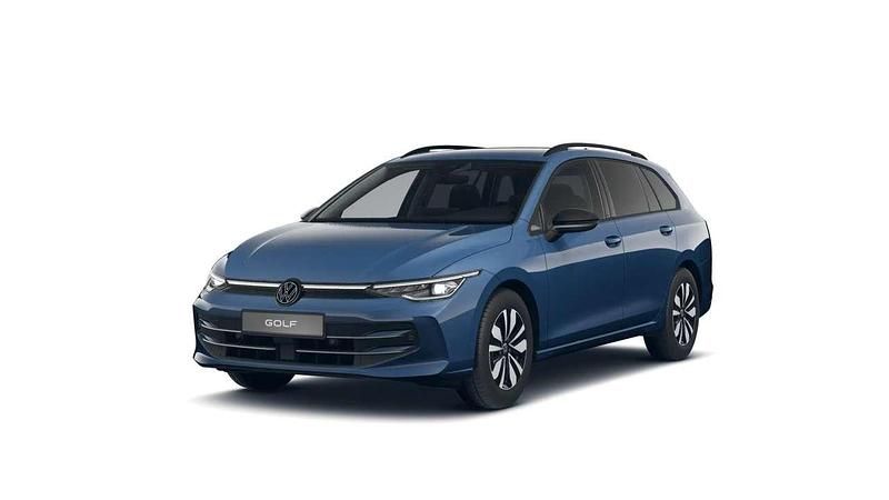 Gebraucht VW Golf VIII Goal 150 PS (110 kW) 2025 Blau Kombi