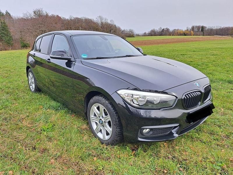Schwarz Gebraucht 2016 BMW 116 M Sport Kleinwagen | 9.700 € (Guter Preis) - Bild 1/4