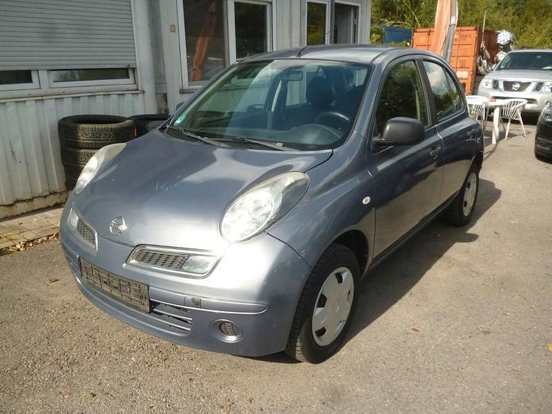 Gebraucht Nissan Micra Visia 65 PS (47 kW) 2010 Grau Kleinwagen