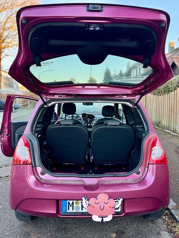 Gebraucht Renault Twingo Dynamique 75 PS (55 kW) 2012 Violett Kleinwagen