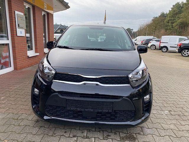 Gebraucht Kia Picanto Edition 7 67 PS (49 kW) 2023 Schwarz Kleinwagen