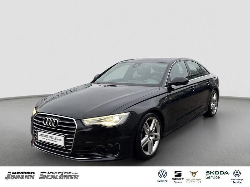 Gebraucht Audi A6 Sport 272 PS (200 kW) 2016 Schwarz Limousine
