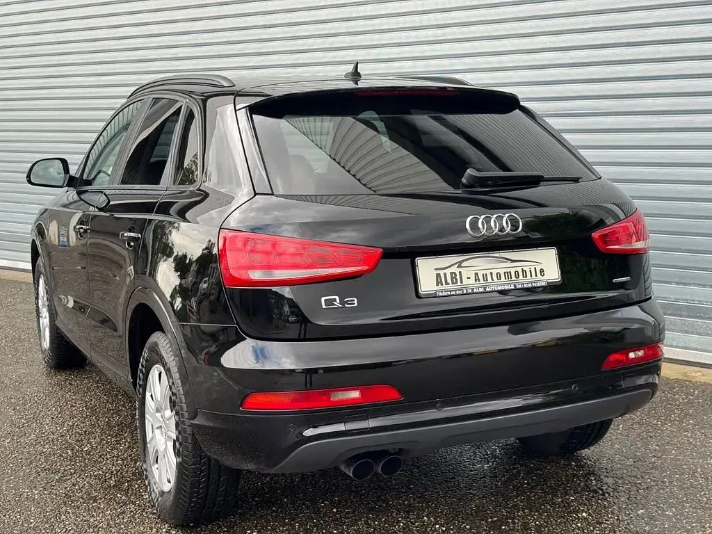 Gebraucht Audi Q3 Sport 170 PS (125 kW) 2013 Schwarz SUV