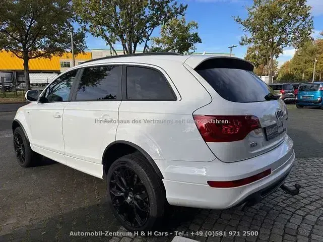 Gebraucht Audi Q7 Exclusive 340 PS (250 kW) 2010 Weiß SUV