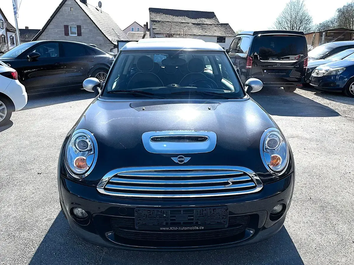 Gebraucht Mini Cooper S Coupé 174 PS (127 kW) 2008 Schwarz Coupé