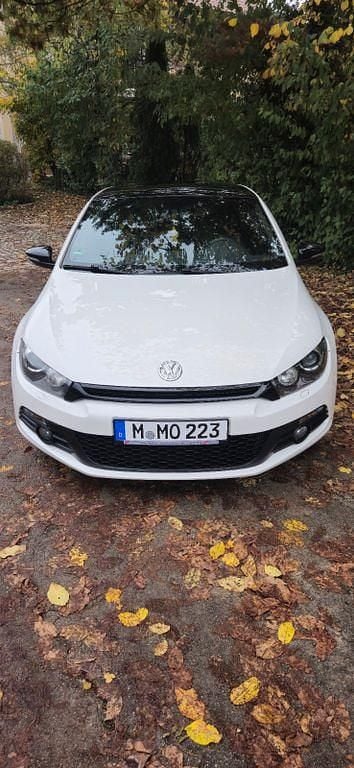Gebraucht VW Scirocco Match 122 PS (89 kW) 2012 Weiß Coupé
