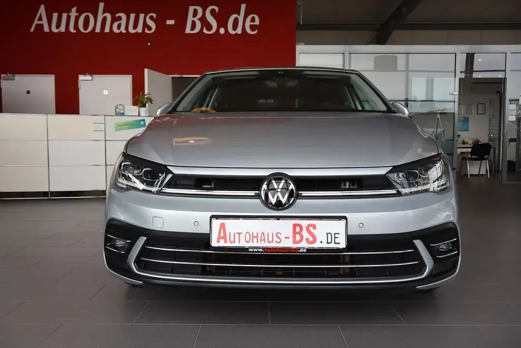Gebraucht VW Polo Style 95 PS (69 kW) 2022 Silber Kleinwagen