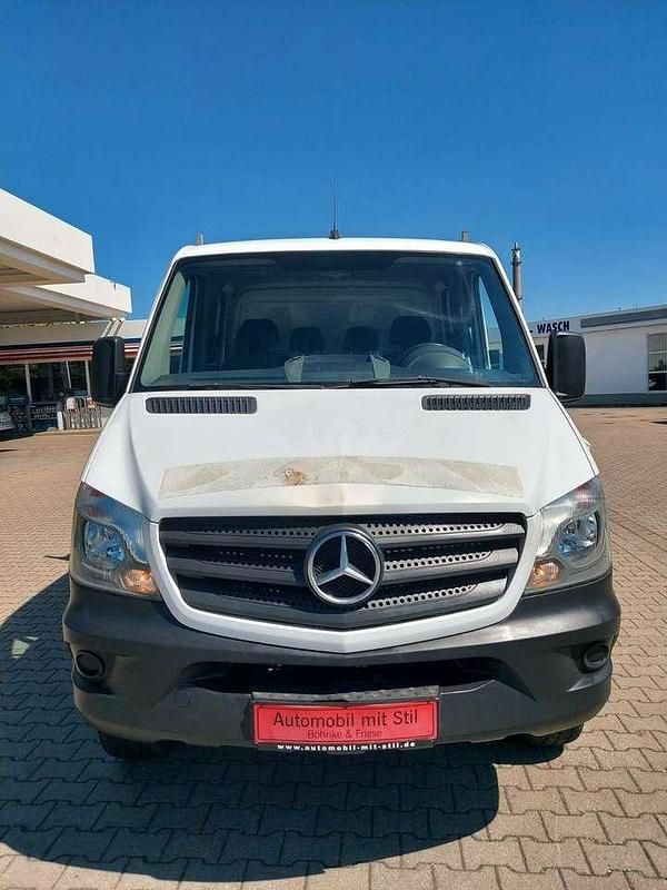Gebraucht Mercedes Sprinter 163 PS (119 kW) 2015 Arktikweiss Van