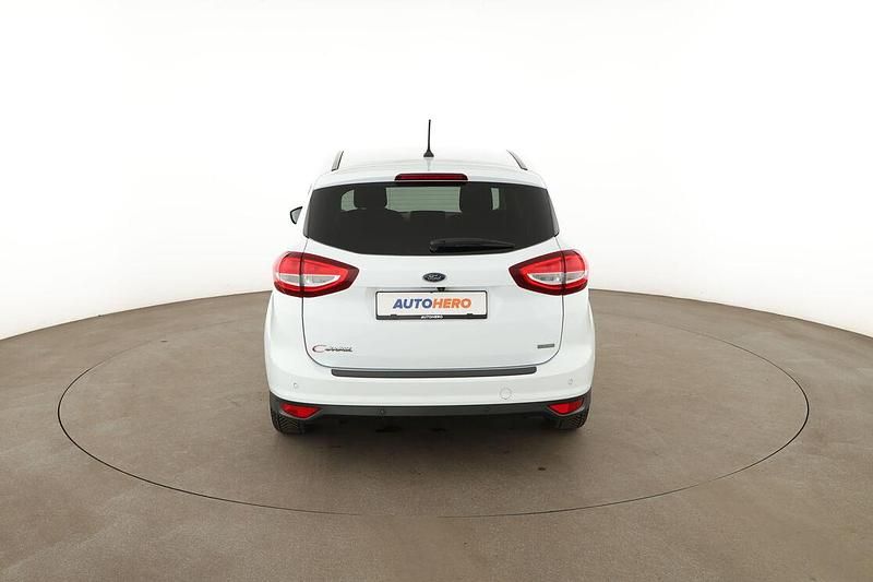 Gebraucht Ford C-MAX Cool & Connect 125 PS (91 kW) 2017 Weiß Van / Kleinbus