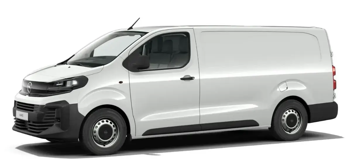 Neu Opel Vivaro-e Combi 150 PS (110 kW) 2026 Kaolinweiß Van / Kleinbus