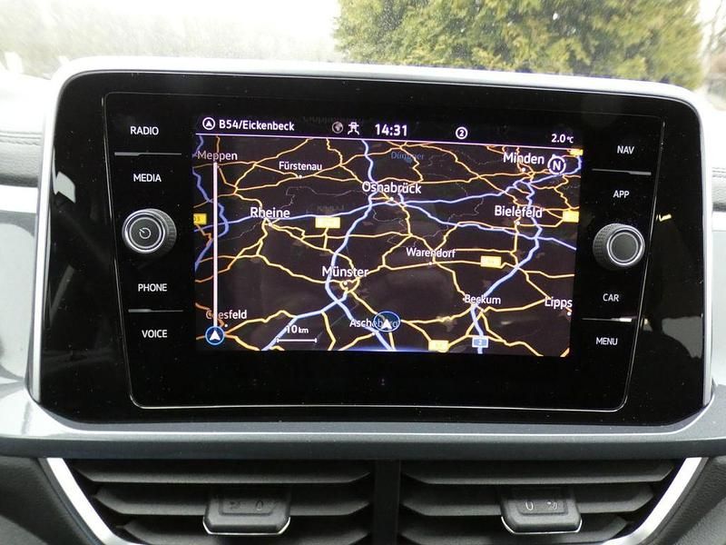 Usata VW T-Roc Style 150 CV (110 kW) 2022 Blu SUV