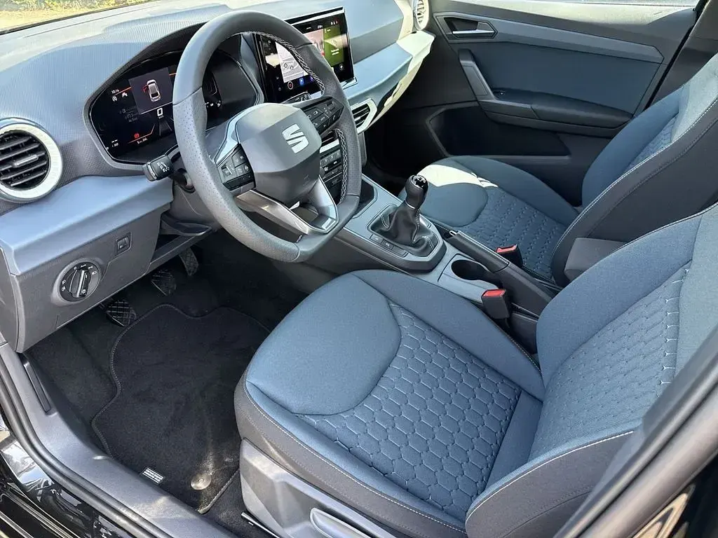 Neu Seat Ibiza Style 116 PS (85 kW) 2026 Mitternachtsschwarz Kleinwagen