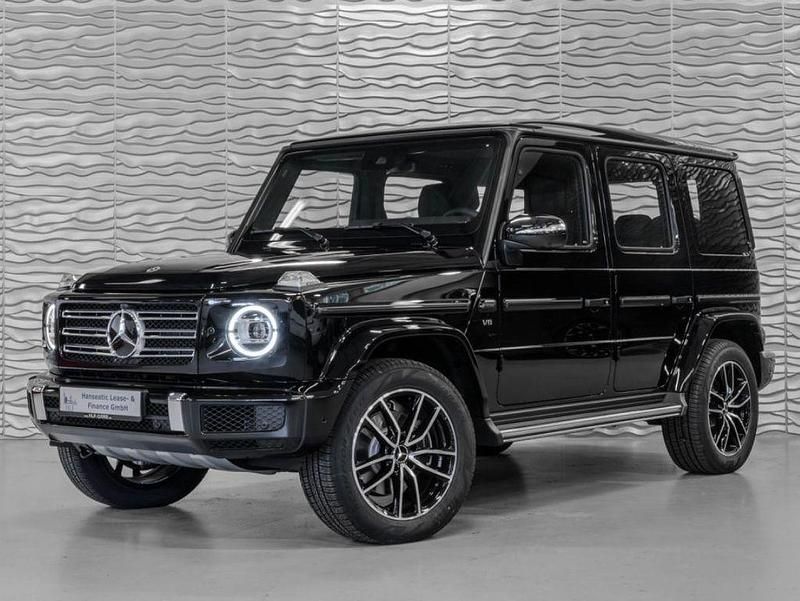 Schwarz Gebraucht 2024 Mercedes G500 AMG SUV | 225.900 € - Bild 1/4
