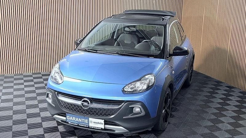 Gebraucht Opel Adam Rocks Open Air 116 PS (85 kW) 2015 Blau Kleinwagen