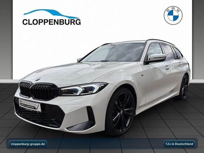 Weiß Gebraucht 2024 BMW 320 M Sport Kombi | 41.495 € (Fairer Preis) - Bild 1/4