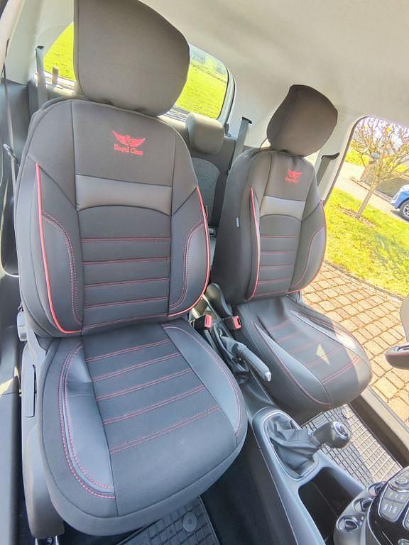 Gebraucht Opel Adam 69 PS (50 kW) 2013 Weiß Kleinwagen