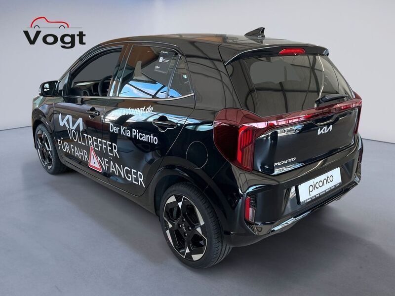 Neu Kia Picanto Launch Edition 79 PS (58 kW) 2025 Schwarz Kleinwagen