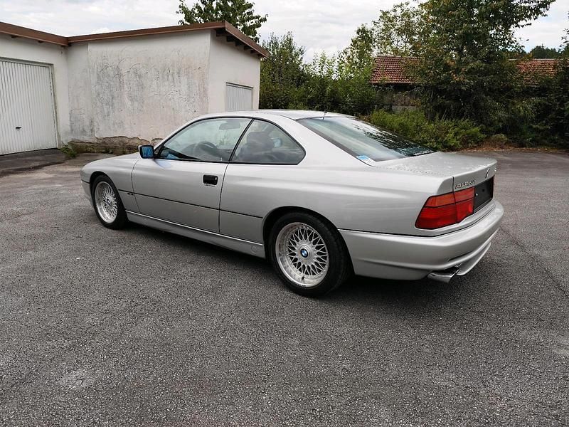 Gebraucht BMW 850 Sport Line 300 PS (220 kW) 1991 Silber Coupé