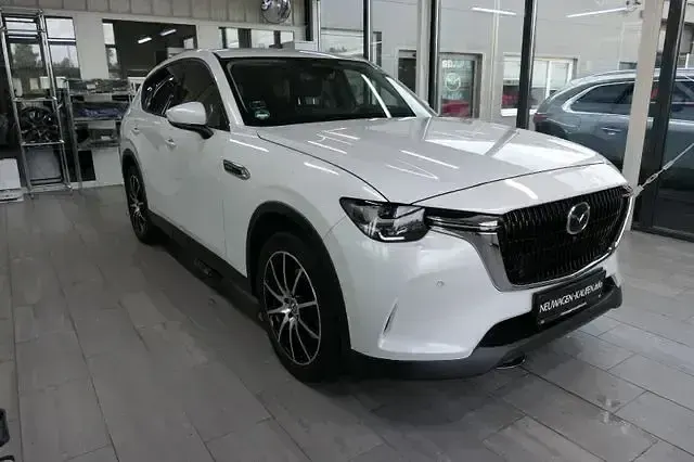 Gebraucht Mazda CX-60 Exclusive 328 PS (241 kW) 2022 Weiß SUV