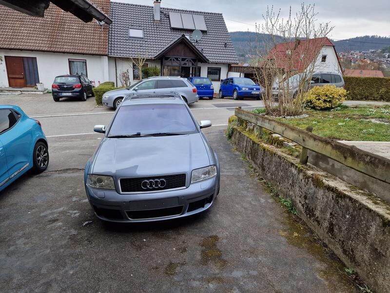 Silber Gebraucht 2003 Audi RS6 Kombi | 21.500 € (Fairer Preis) - Bild 1/4