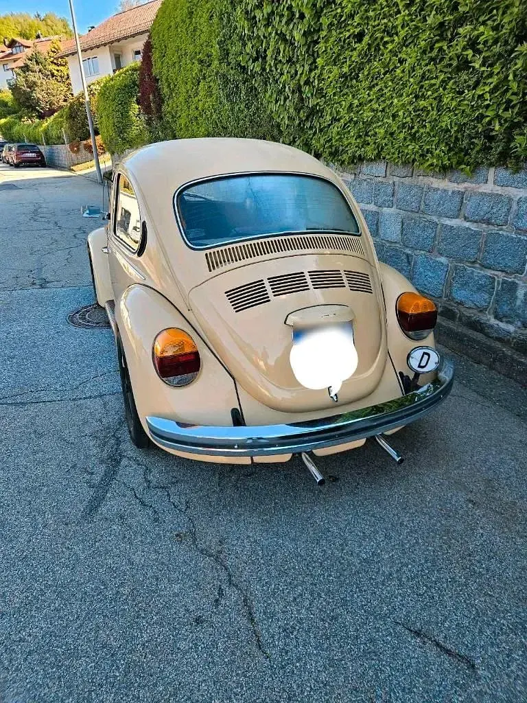 Gebraucht VW Käfer 34 PS (25 kW) 1979 Beige Kleinwagen