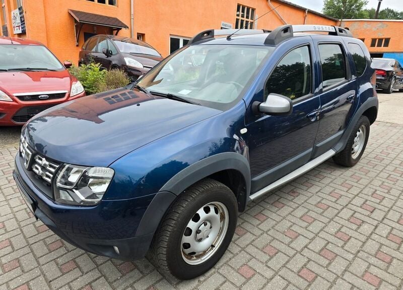 Blau Gebraucht 2016 Dacia Duster Urban Explorer SUV | 6.490 € (Superpreis) - Bild 1/4