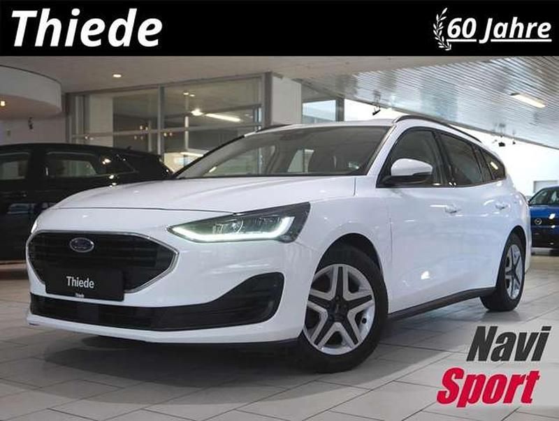 Gebraucht Ford Focus Sport 120 PS (88 kW) 2022 Weiß Kleinwagen