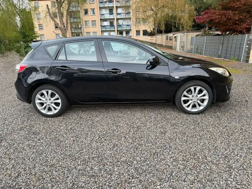 Gebraucht Mazda 3 Active Plus 105 PS (77 kW) 2010 Schwarz Limousine