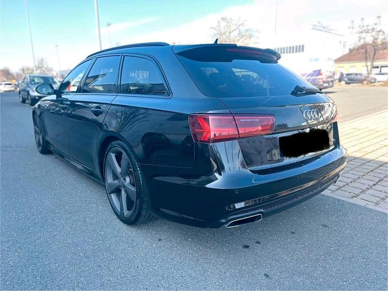 Gebraucht Audi A6 Black Edition 272 PS (200 kW) 2015 Schwarz Kombi