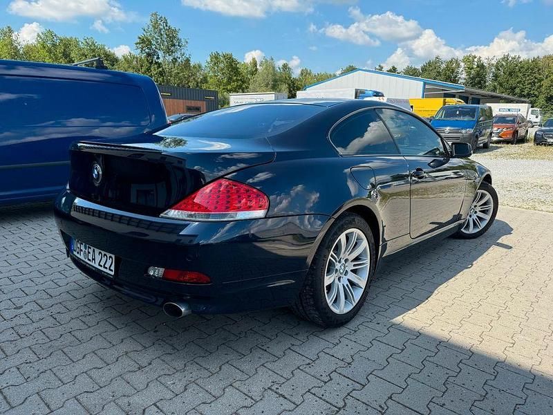 Gebraucht BMW 650 Shadowline 367 PS (269 kW) 2006 Blau Coupé