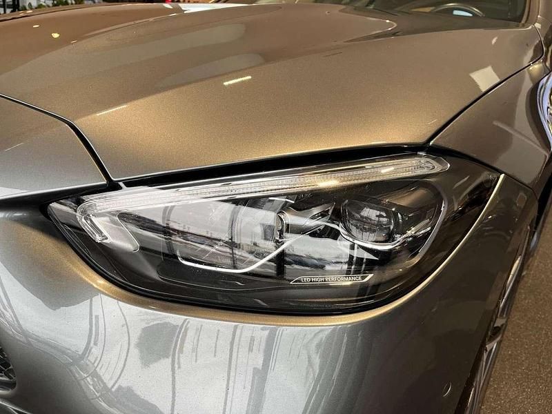 Gebraucht Mercedes C220 AMG 200 PS (147 kW) 2025 Metalliclack selenitgrau Limousine