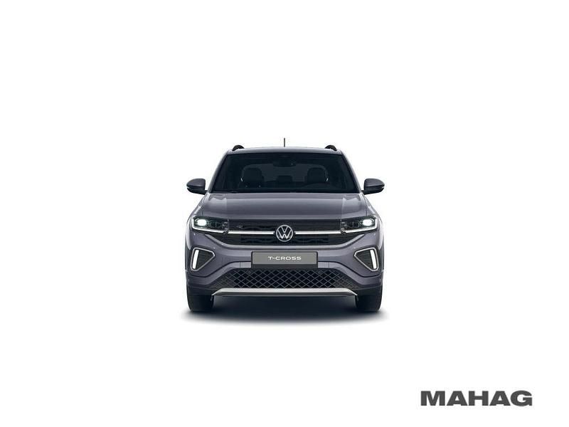 Neu VW T-Cross R-line 150 PS (110 kW) 2026 Grau SUV